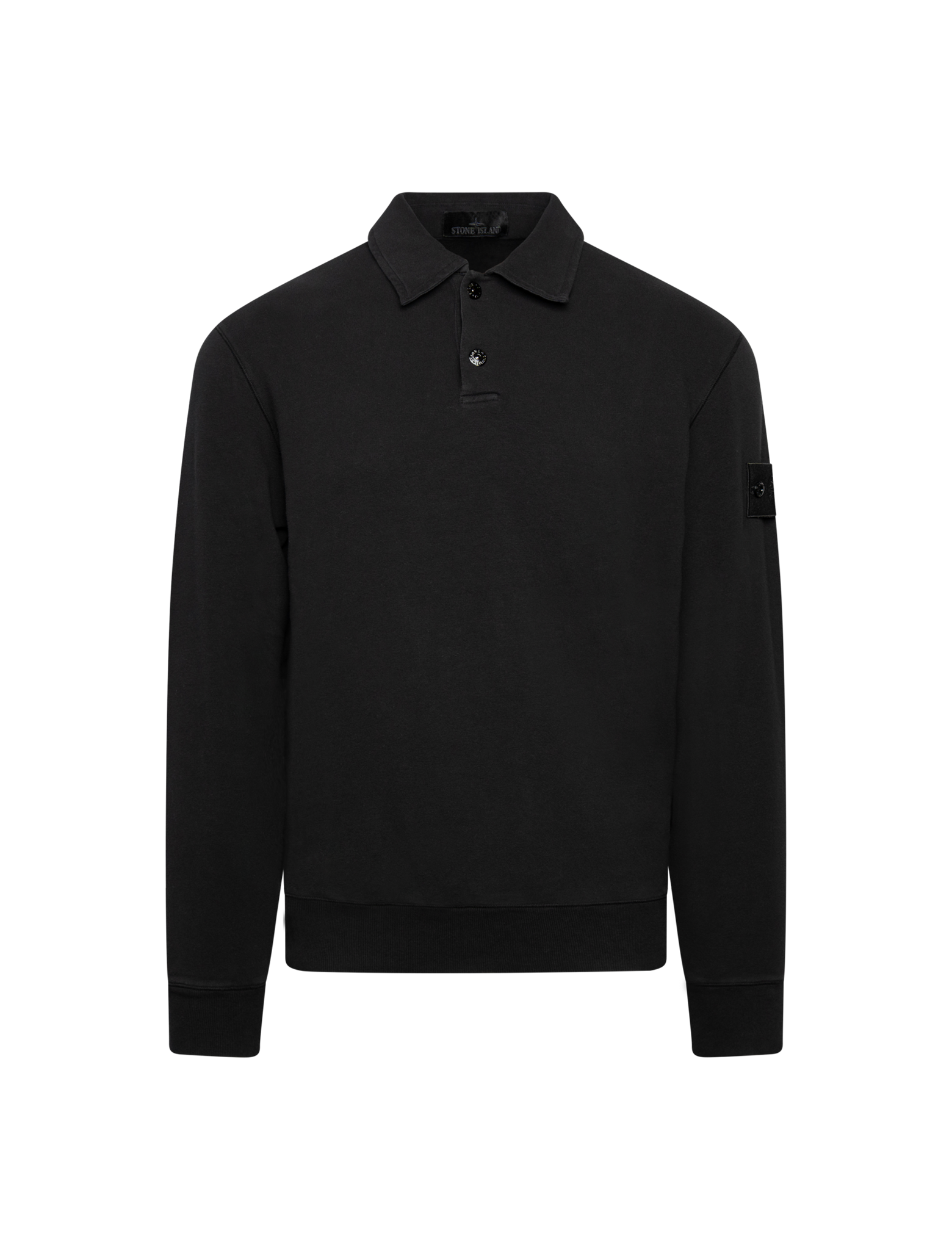 Ghost stretch polo sweatshirt