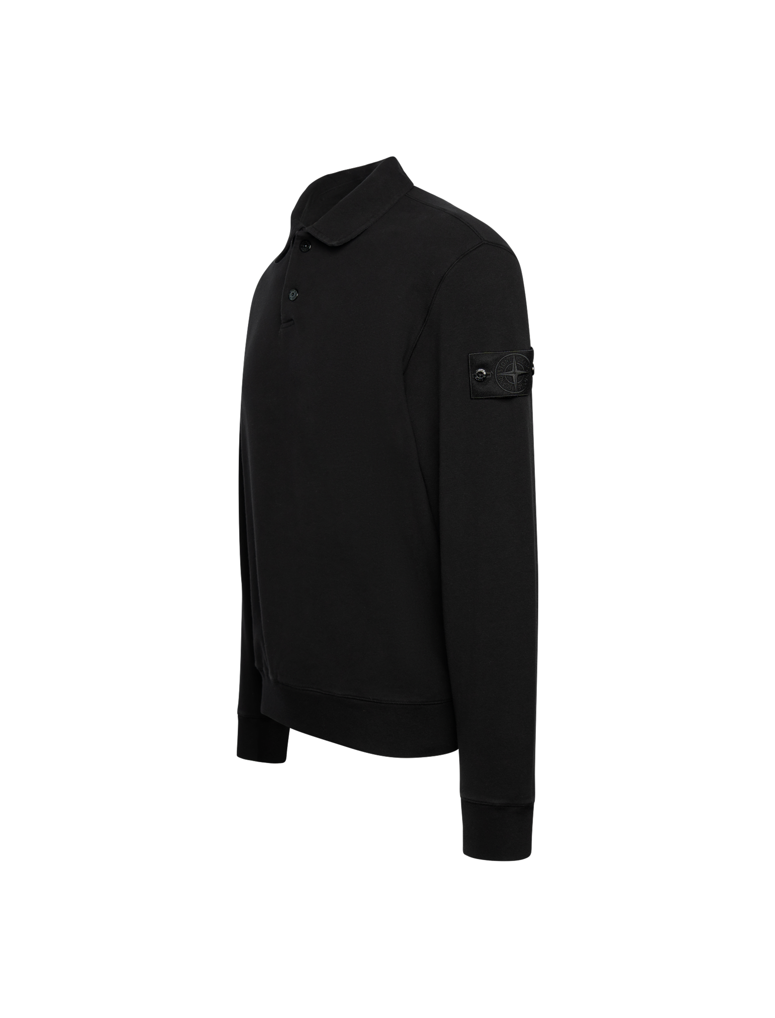 Ghost stretch polo sweatshirt