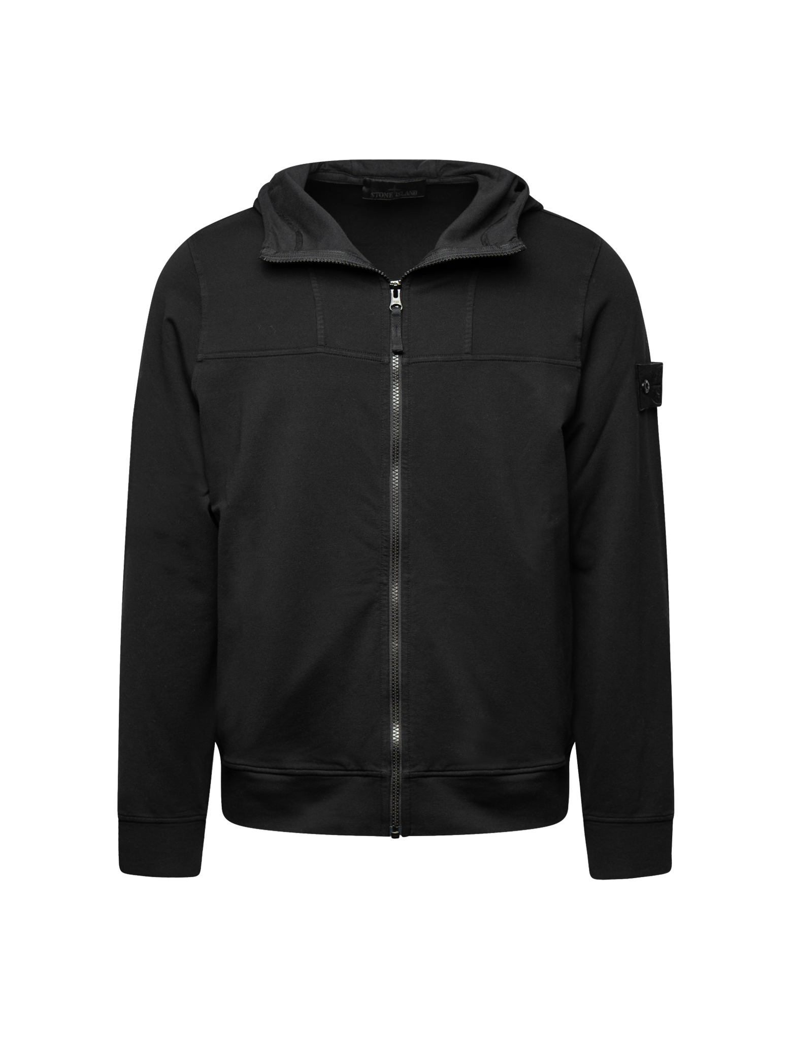 Ghost stretch zipped hoodie