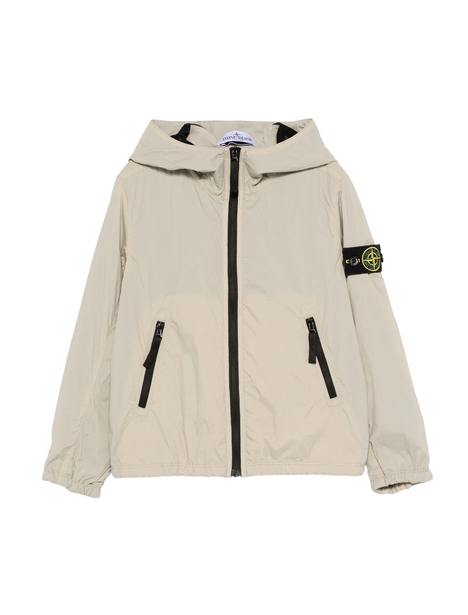 Giubbotto hooded jacket