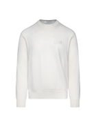 Grosgrain logo wool knitwear