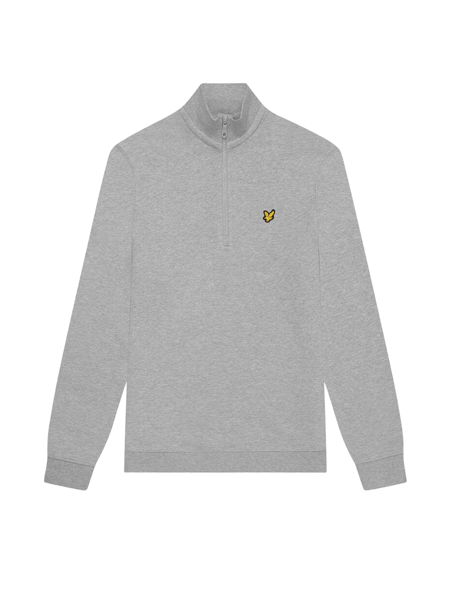 Half zip eagle sweatshirt