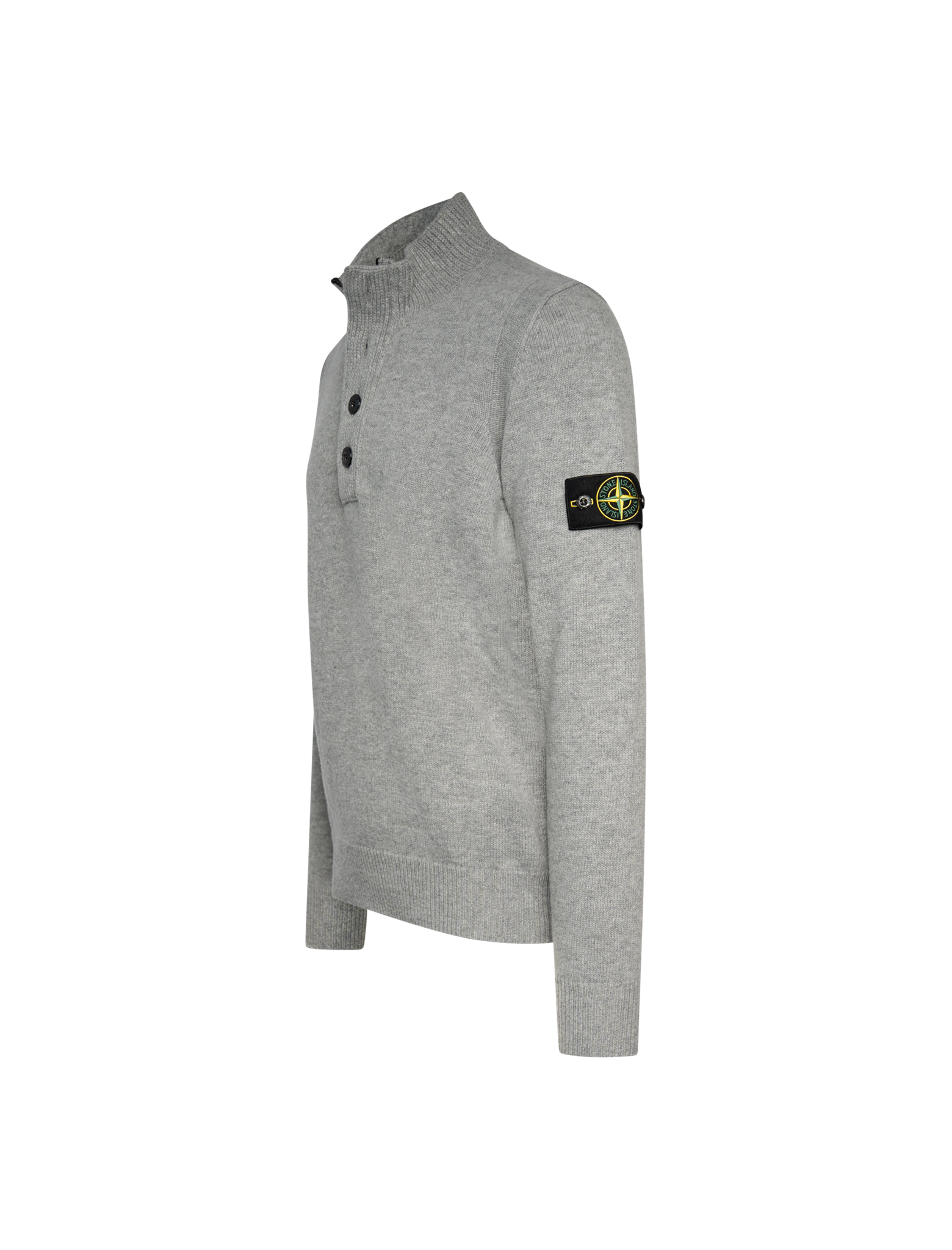 Half-zip lambswool jumper