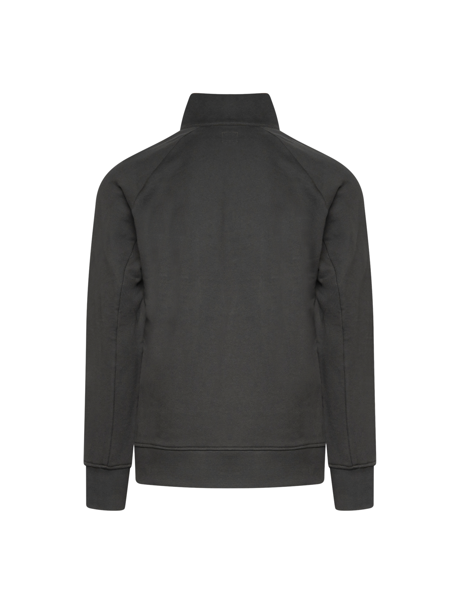Half zip raised fleece sweater