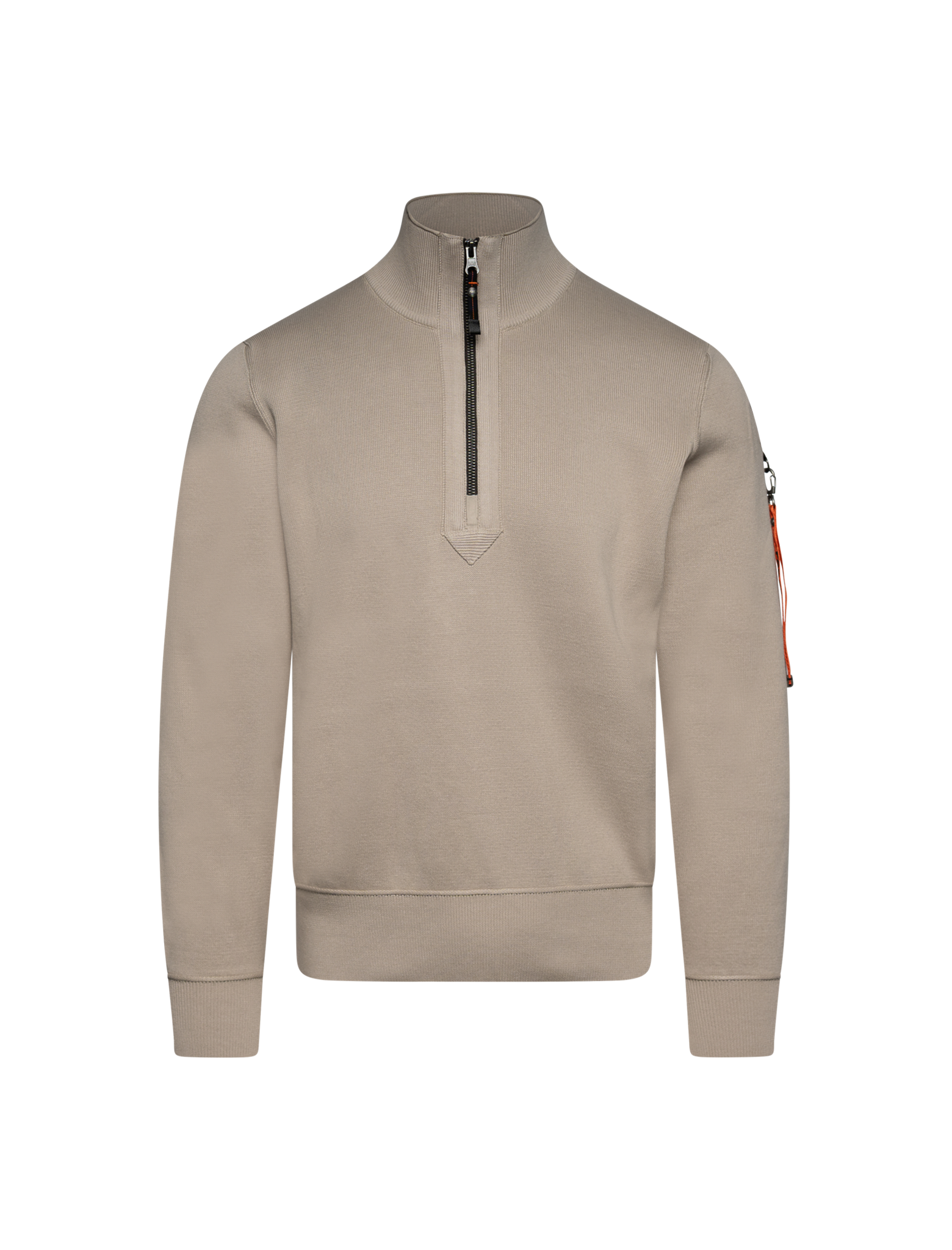 Half zipped Scoe knitwear