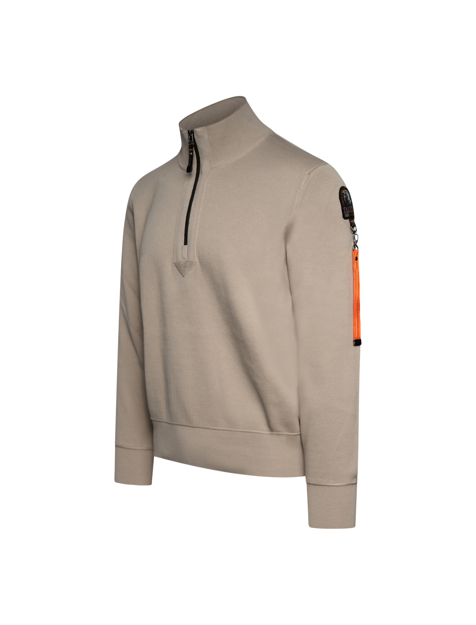 Half zipped Scoe knitwear