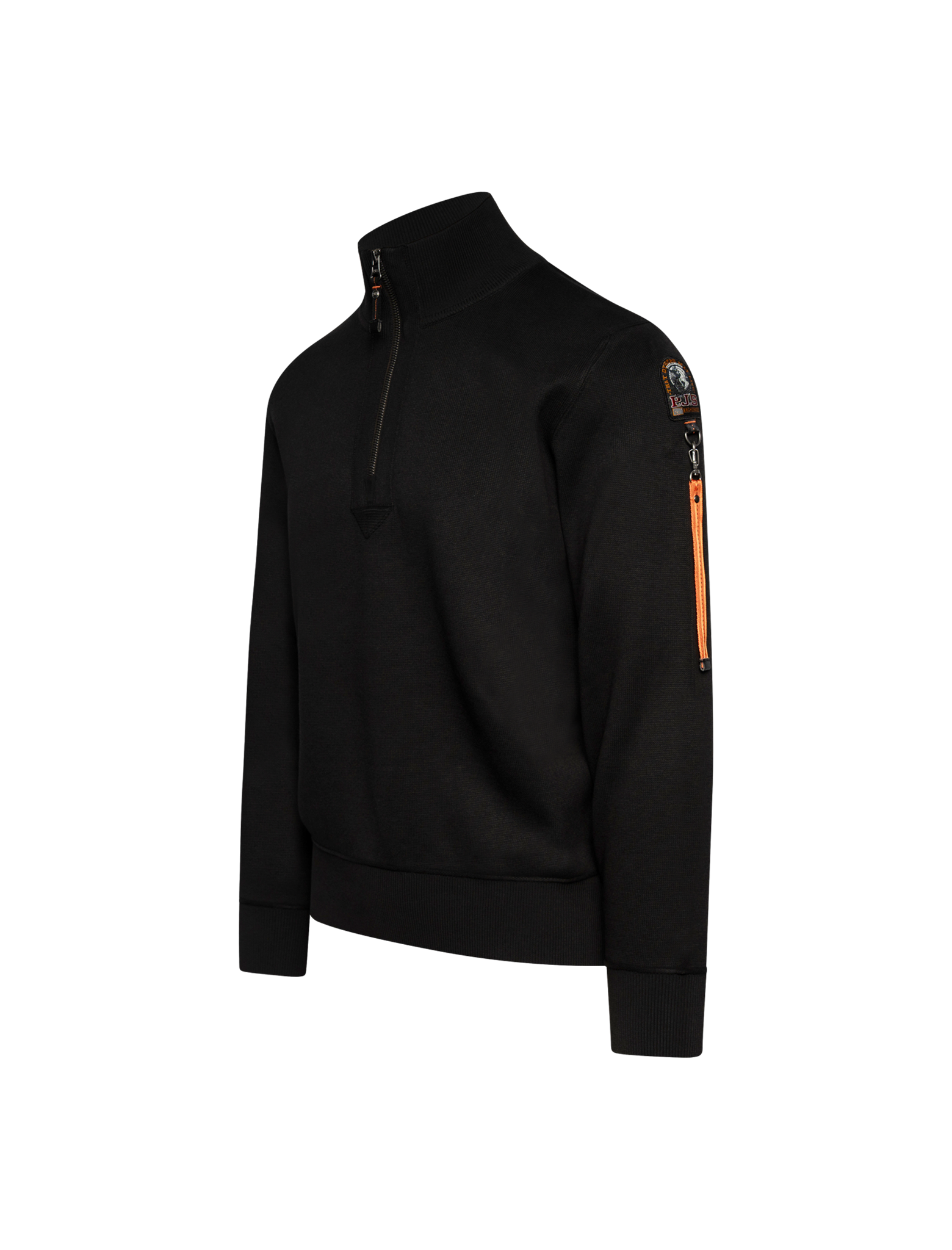 Half zipped Scoe knitwear