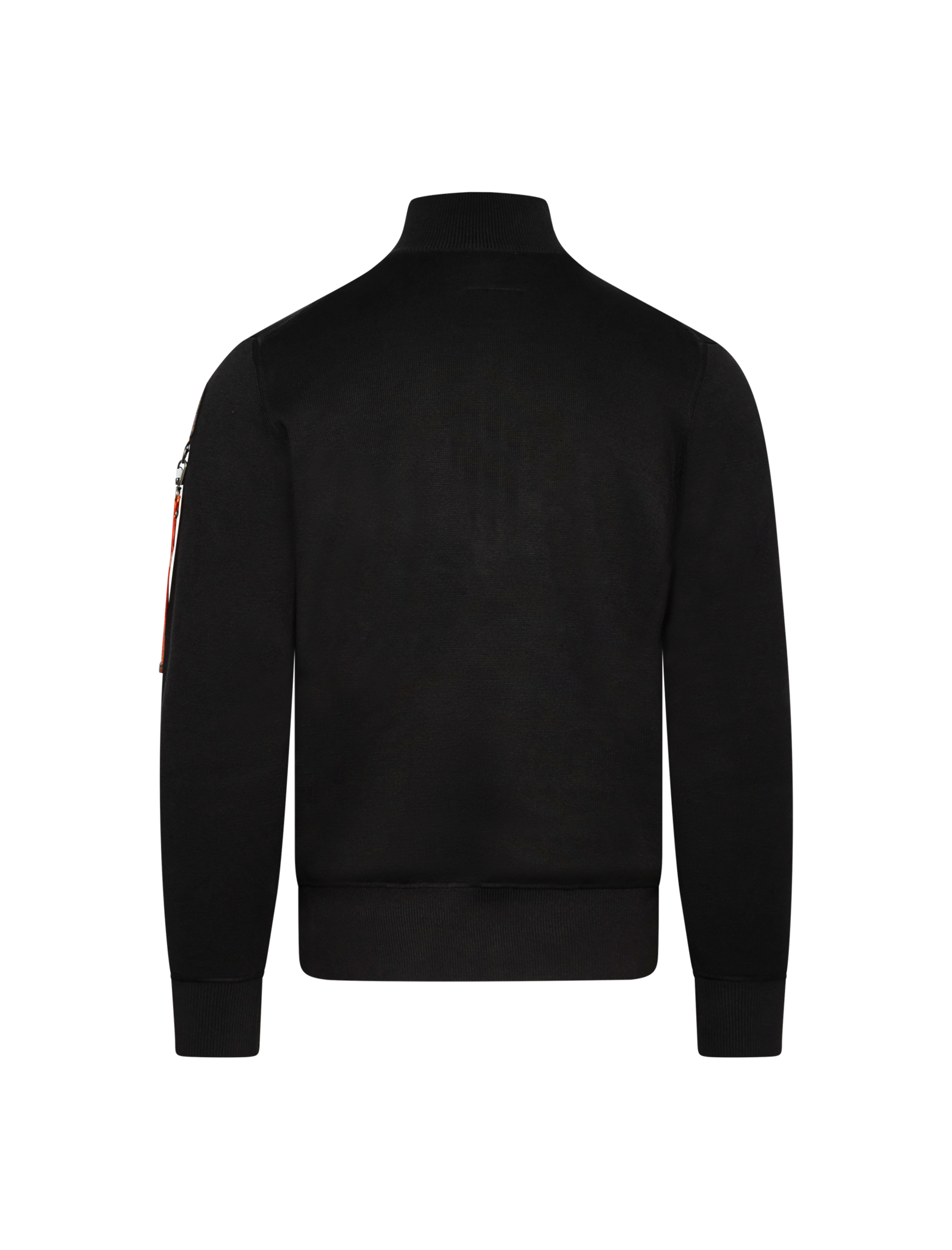 Half zipped Scoe knitwear