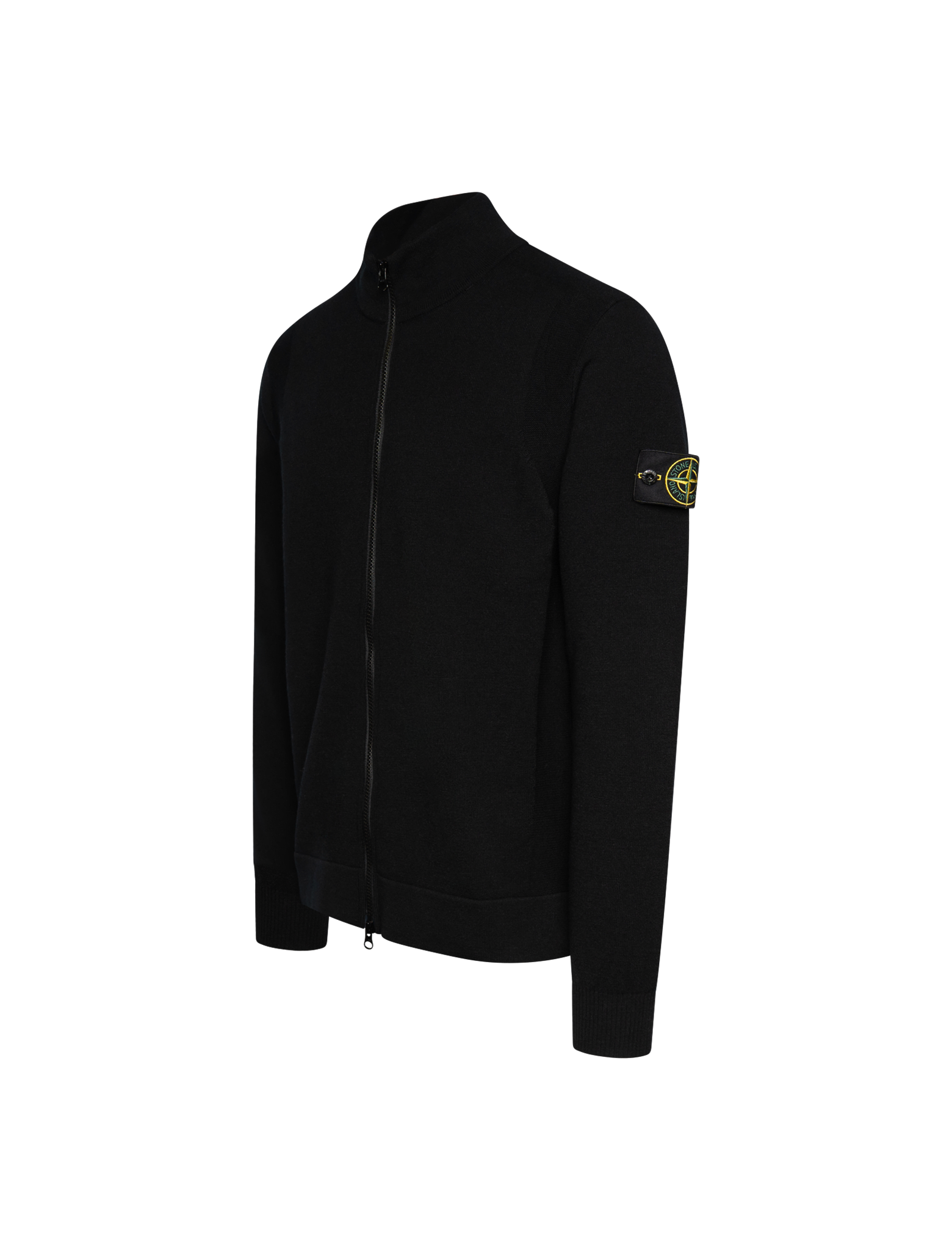 Zipped RWS wool knitwear vest