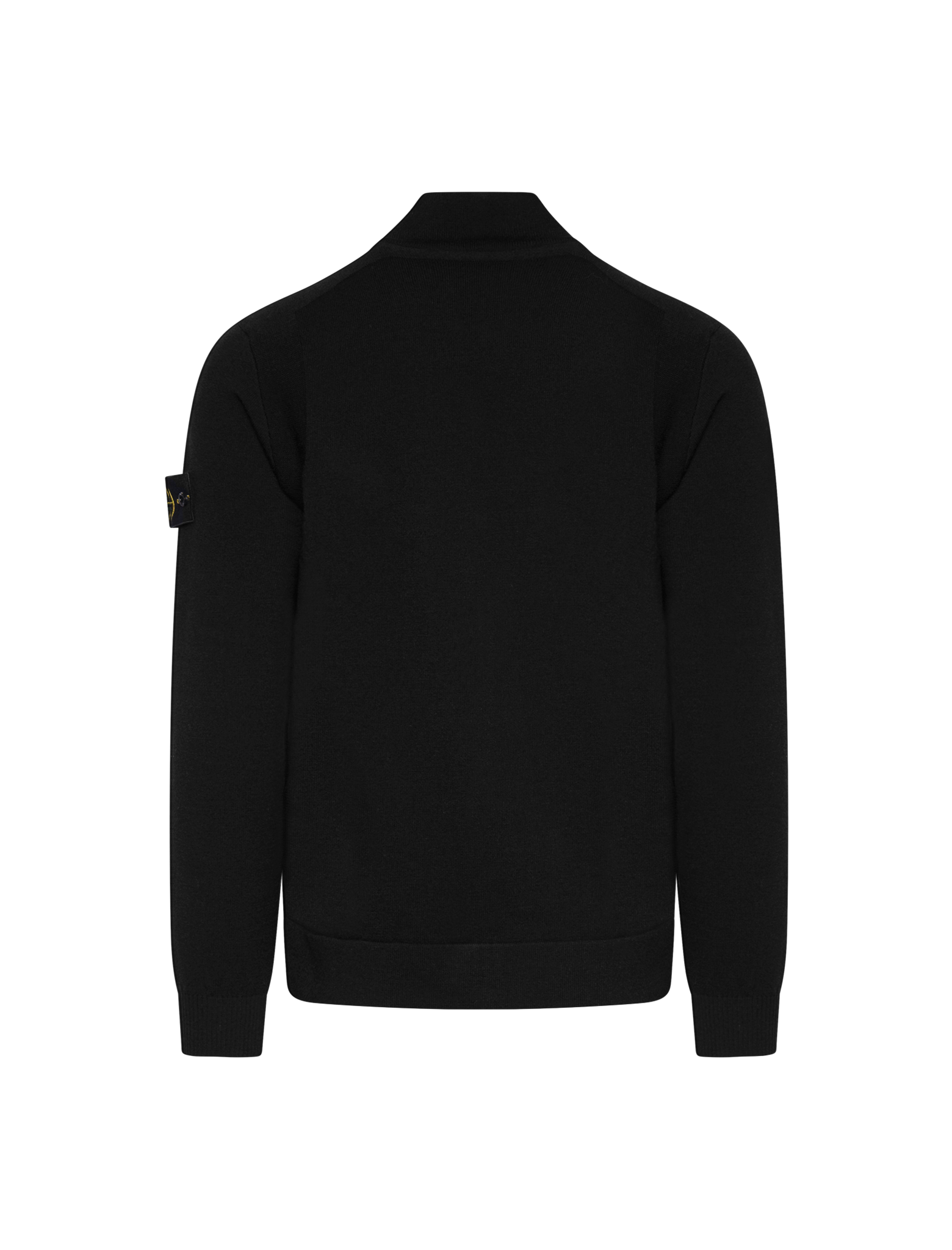Zipped RWS wool knitwear vest