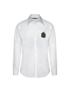 Heraldic patch martini shirt