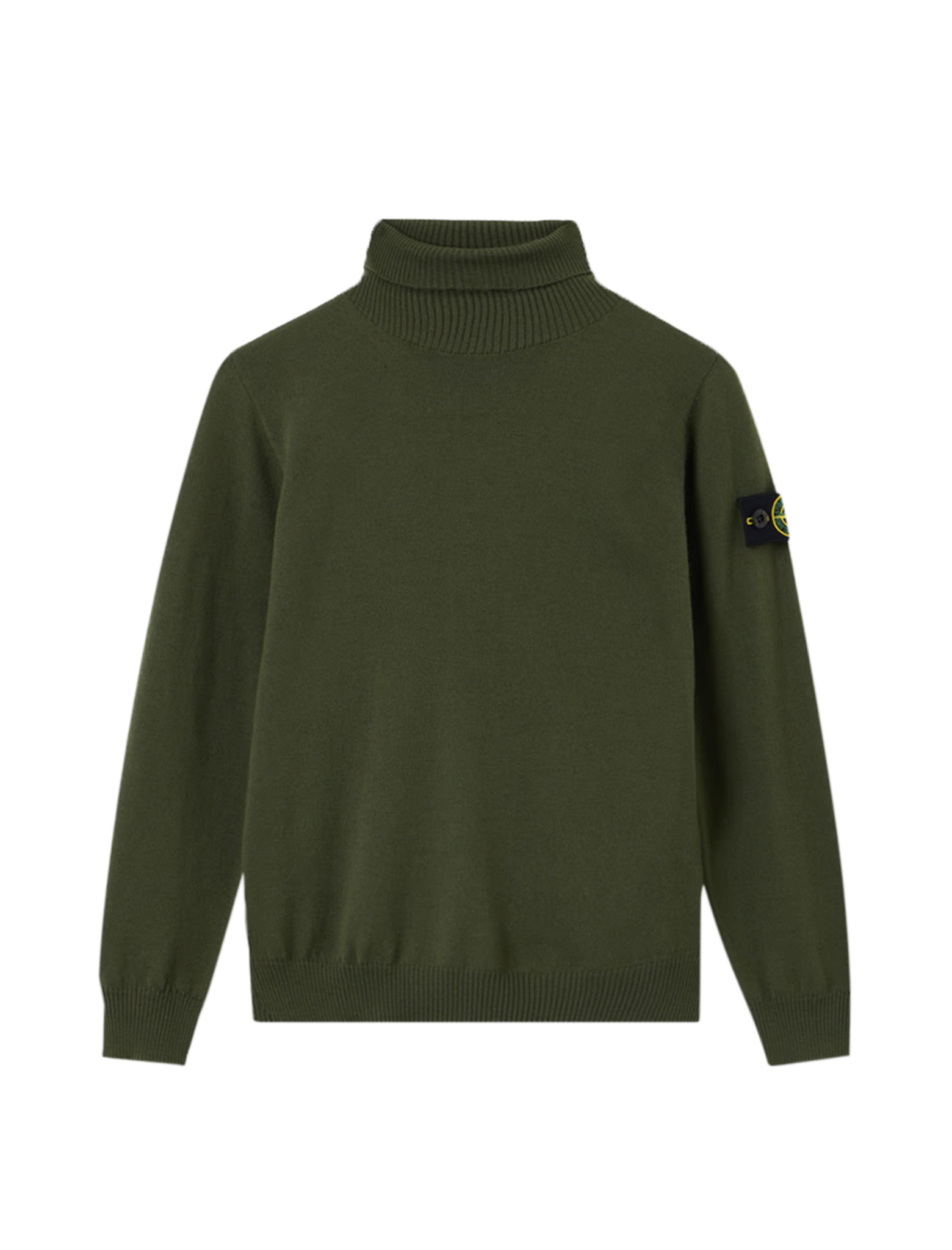 High neck RWS wool knitwear