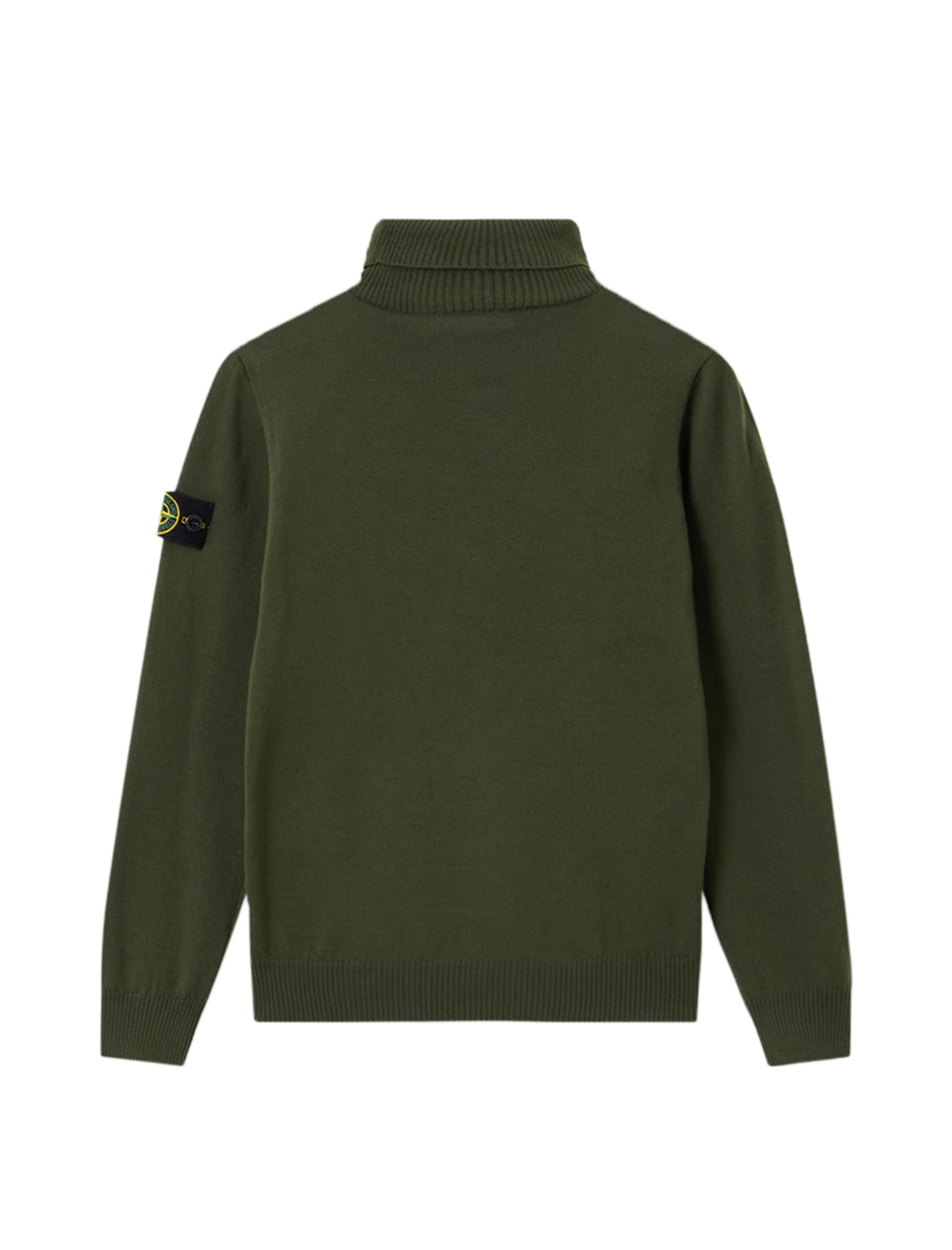High neck RWS wool knitwear