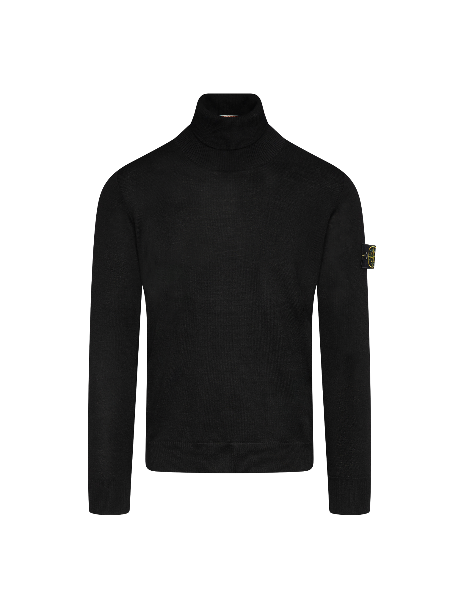 High neck RWS wool knitwear