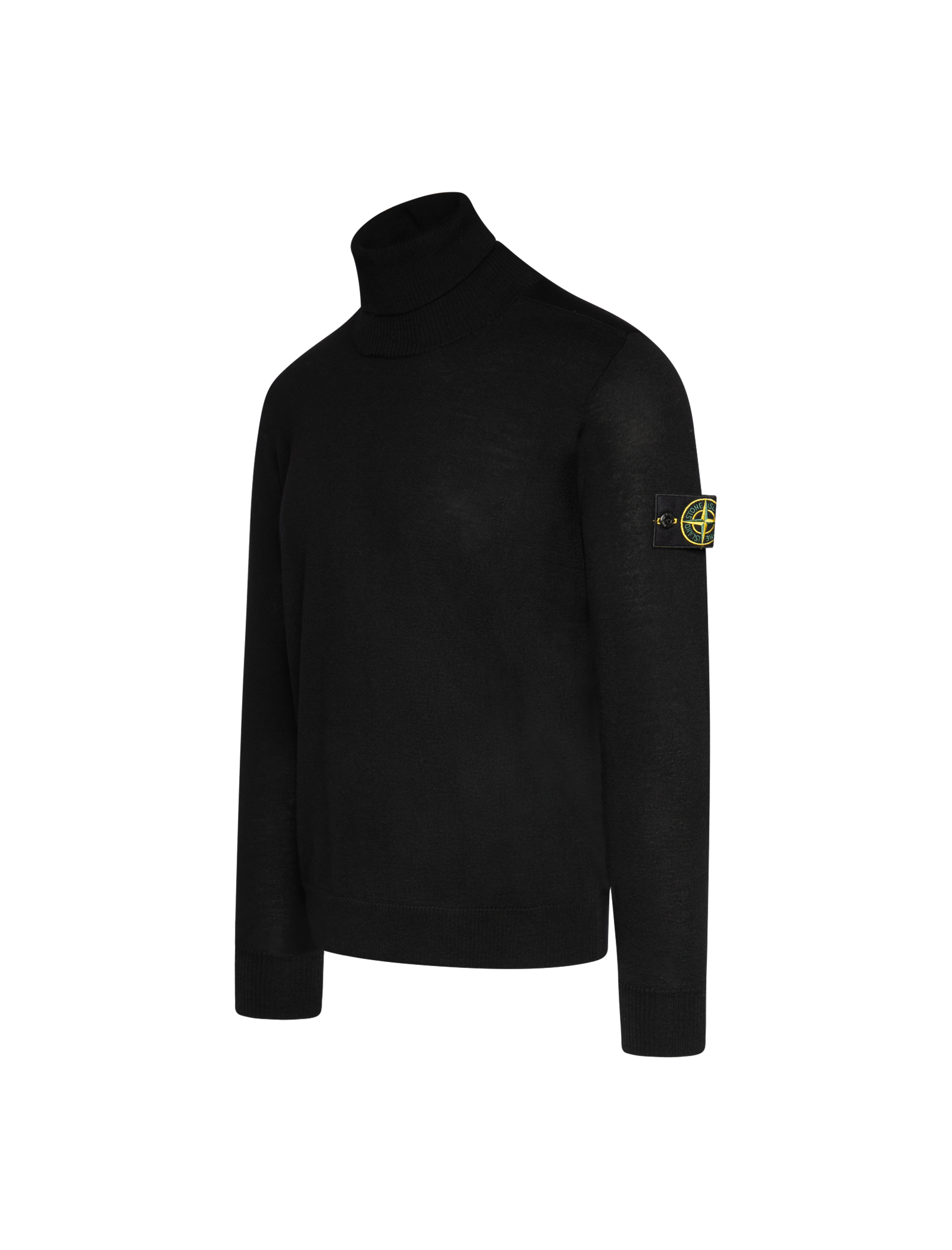 High neck RWS wool knitwear