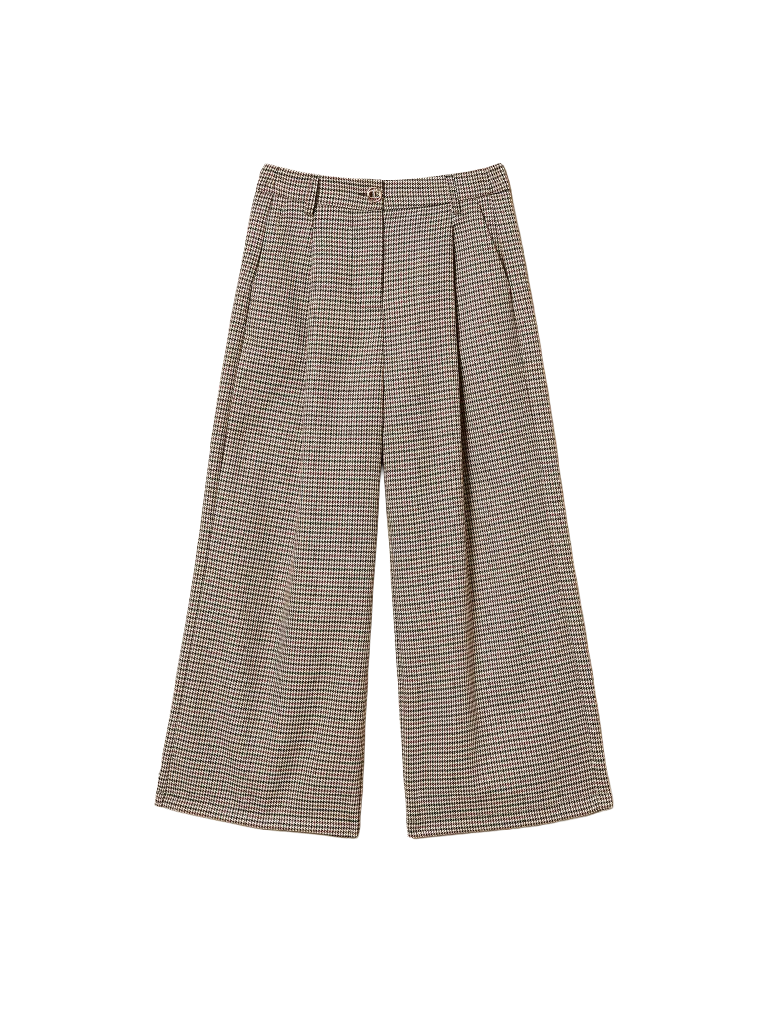 Houndstooth trousers