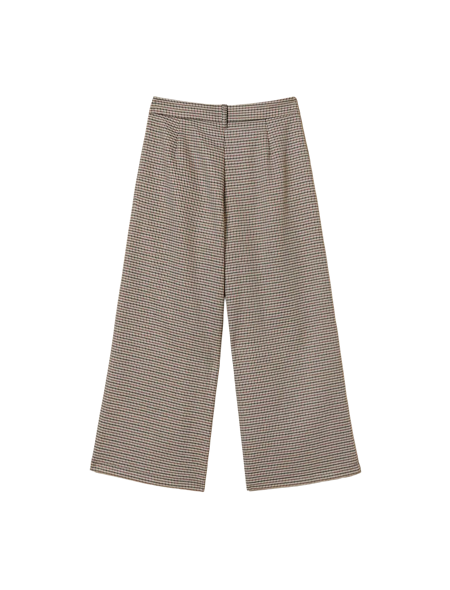 Houndstooth trousers