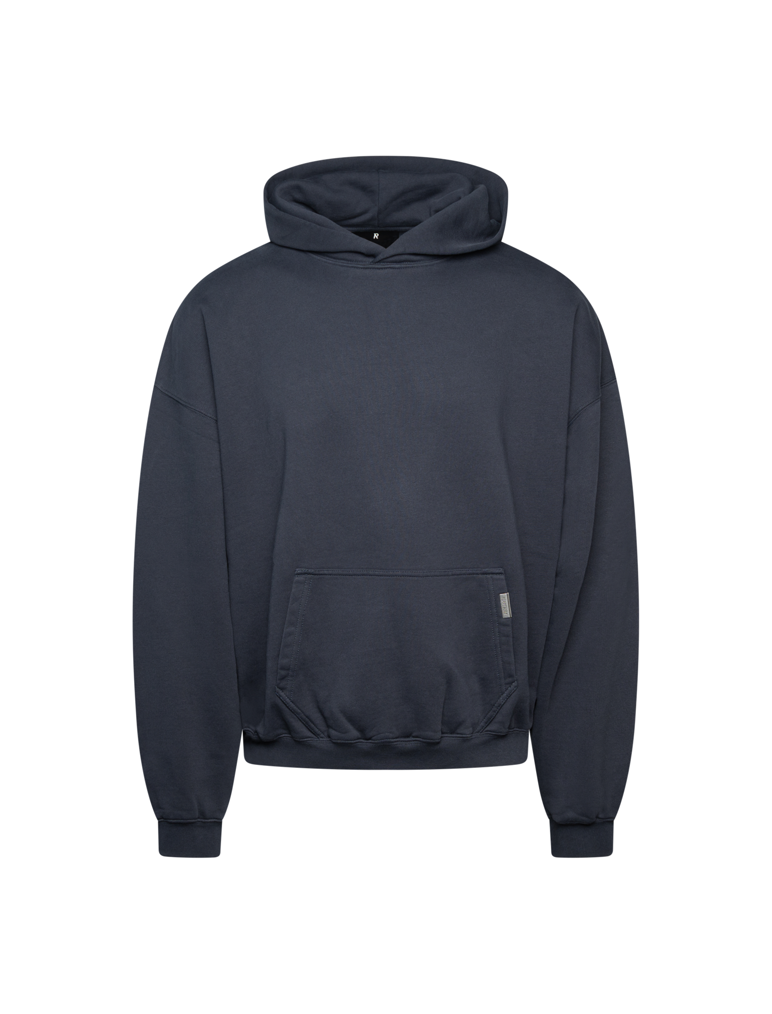 Initial boxy hoodie