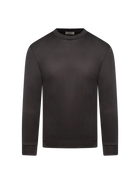 Interlock Supima Langarmshirt
