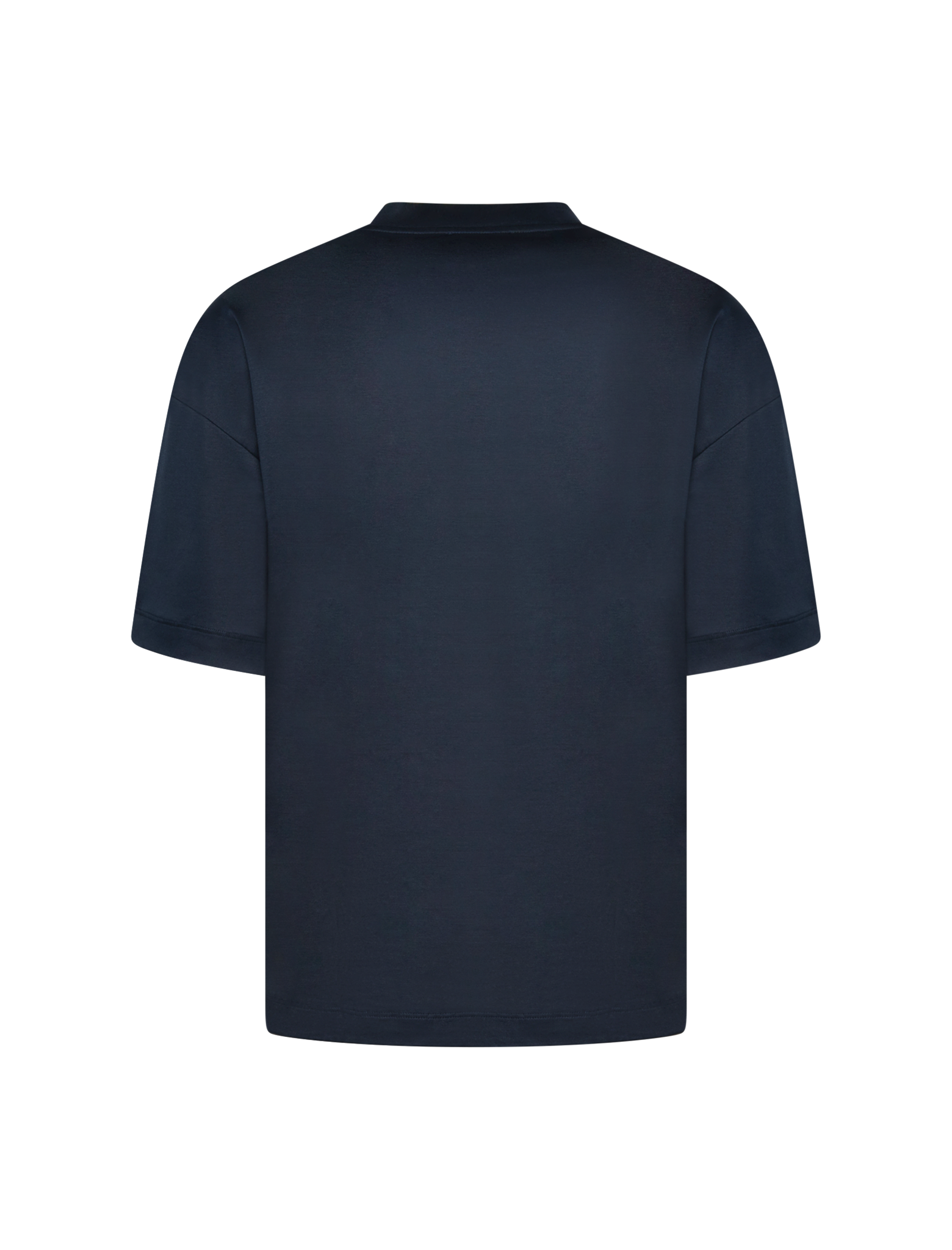 Interlock supima oversized