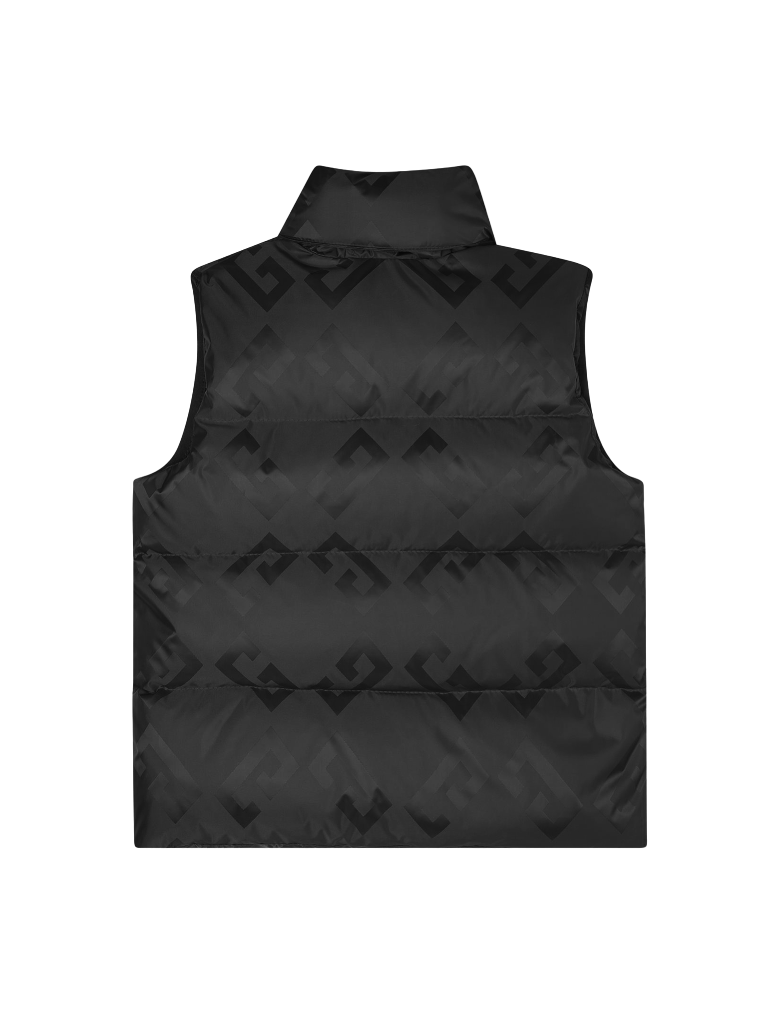 Jacquard padded bodywarmer