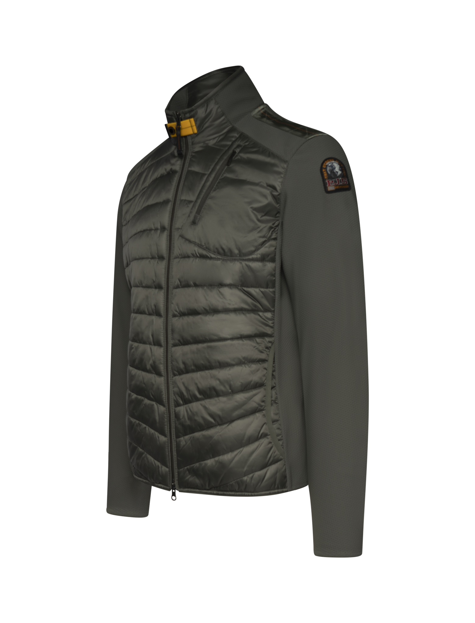 Jayden Fleece-Nylonjacke