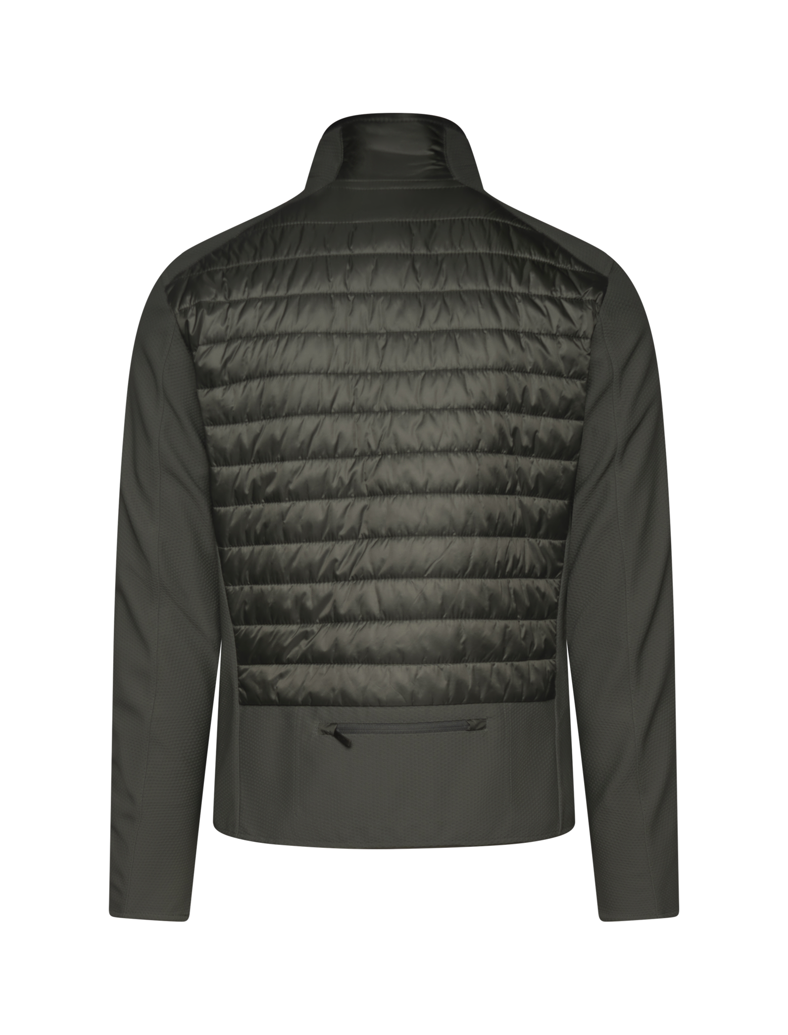 Jayden Fleece-Nylonjacke