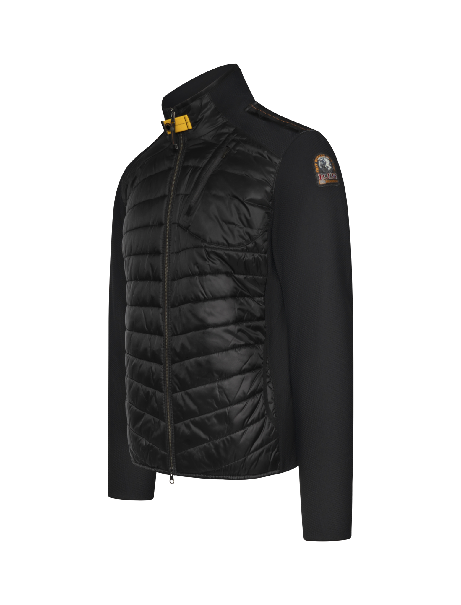 Jayden fleece nylon jacket