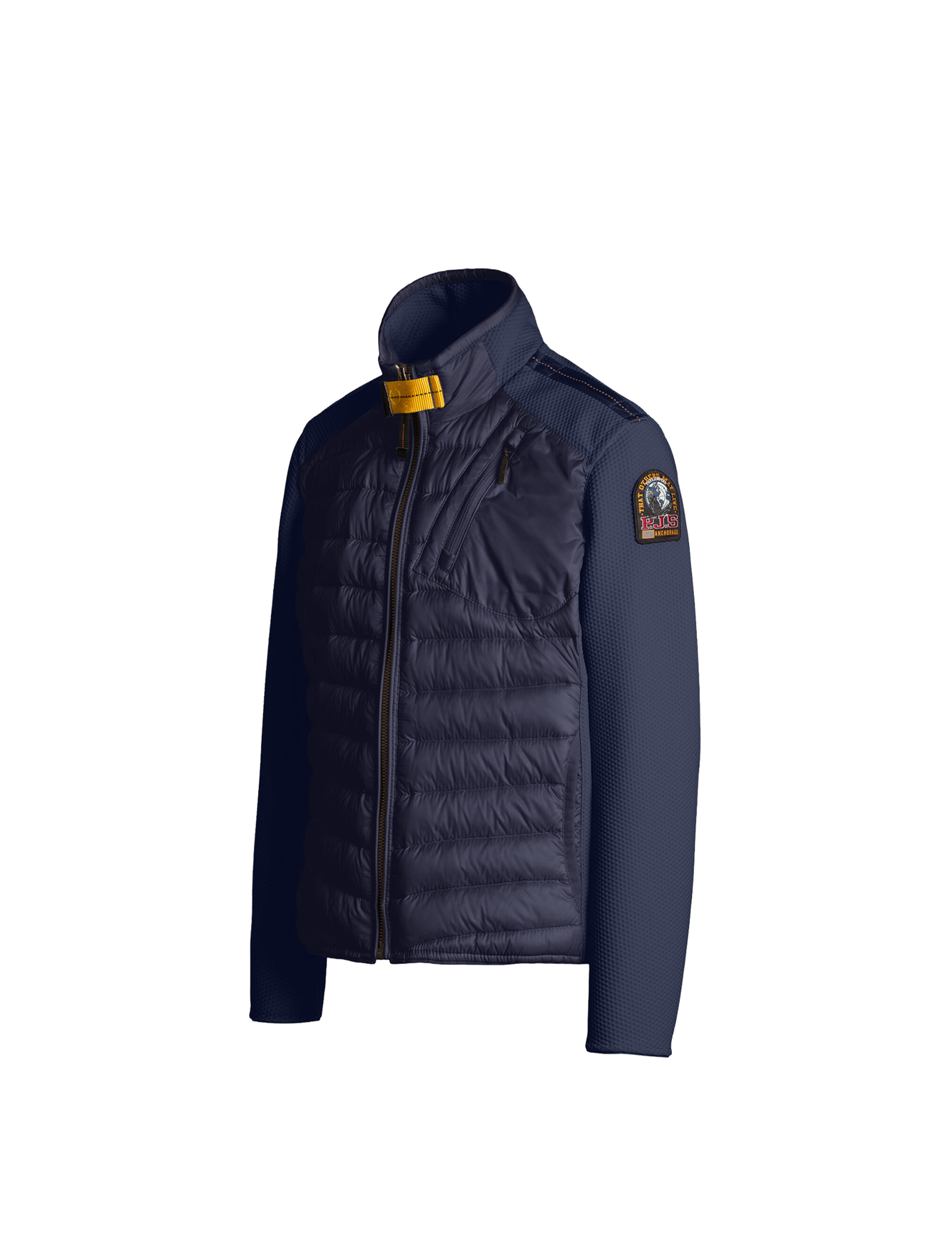 Jayden fleece nylon jacket