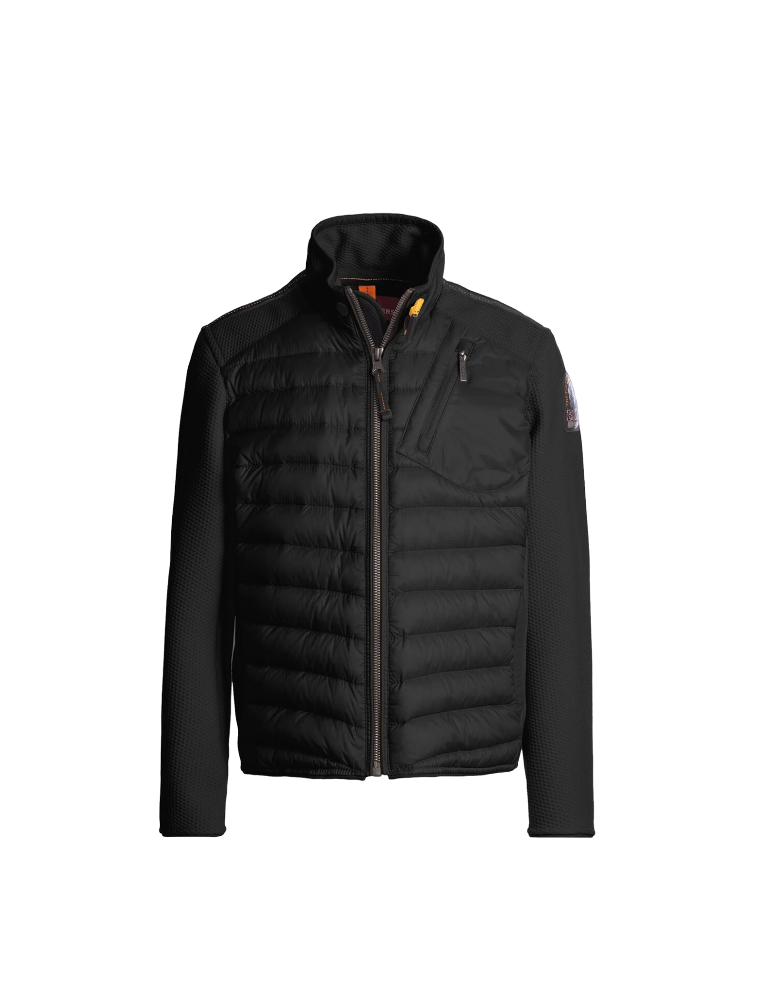 Jayden fleece nylon jacket