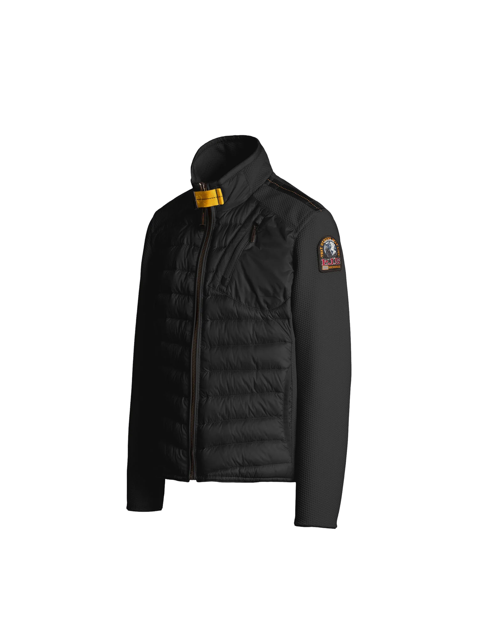 Jayden fleece nylon jacket