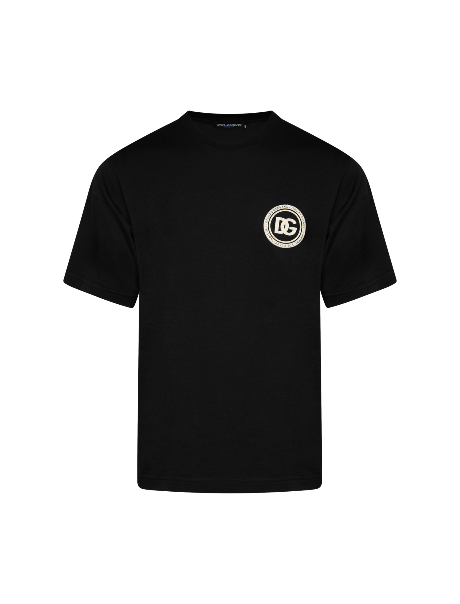 Jersey t-shirt with patch