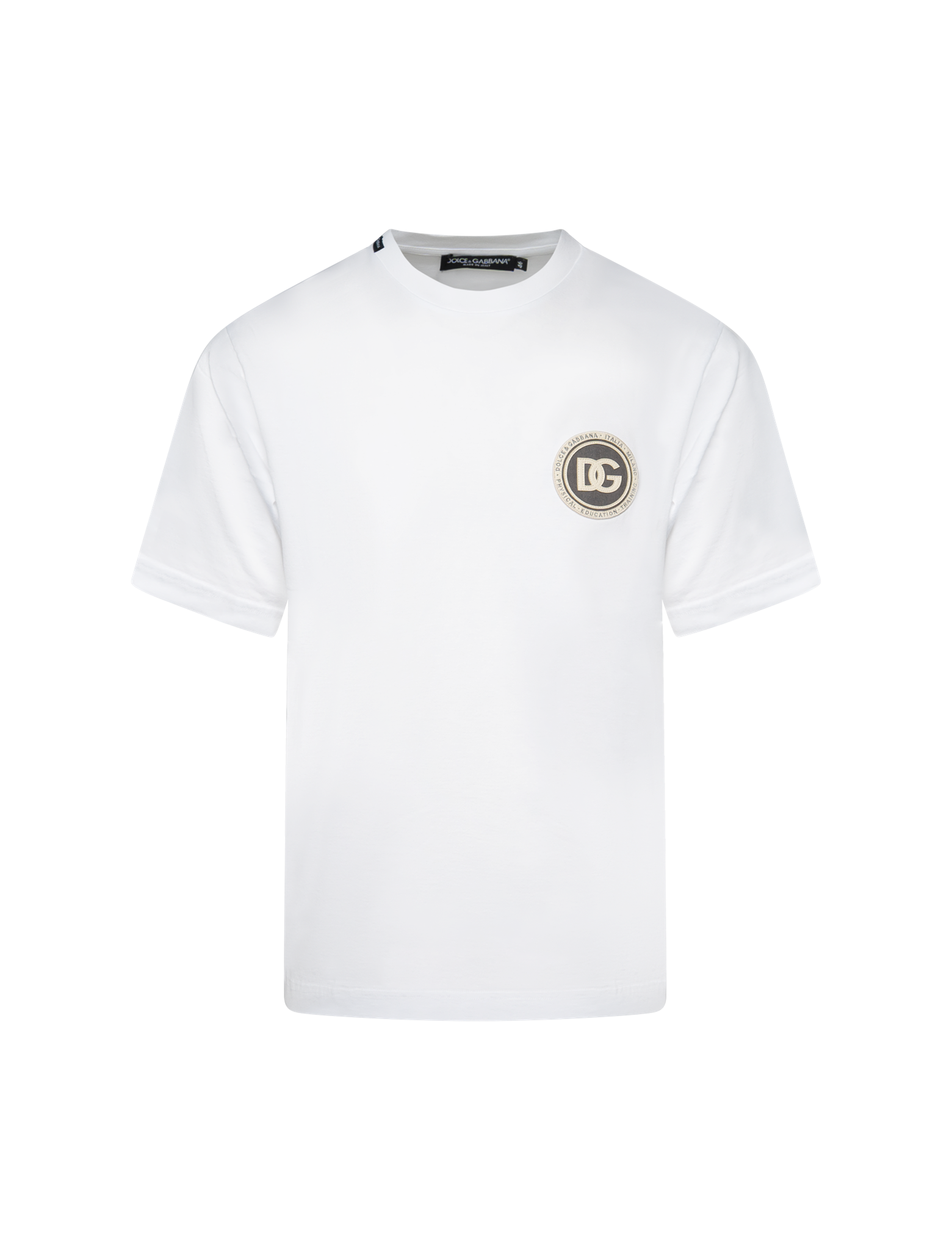 Jersey t-shirt with patch