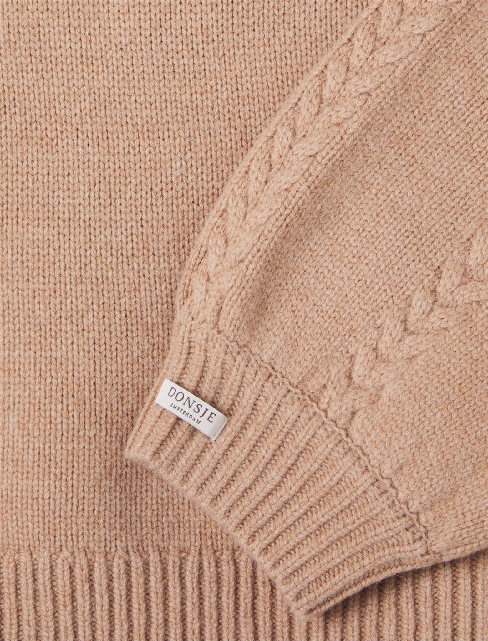Kasine merino wool jumper