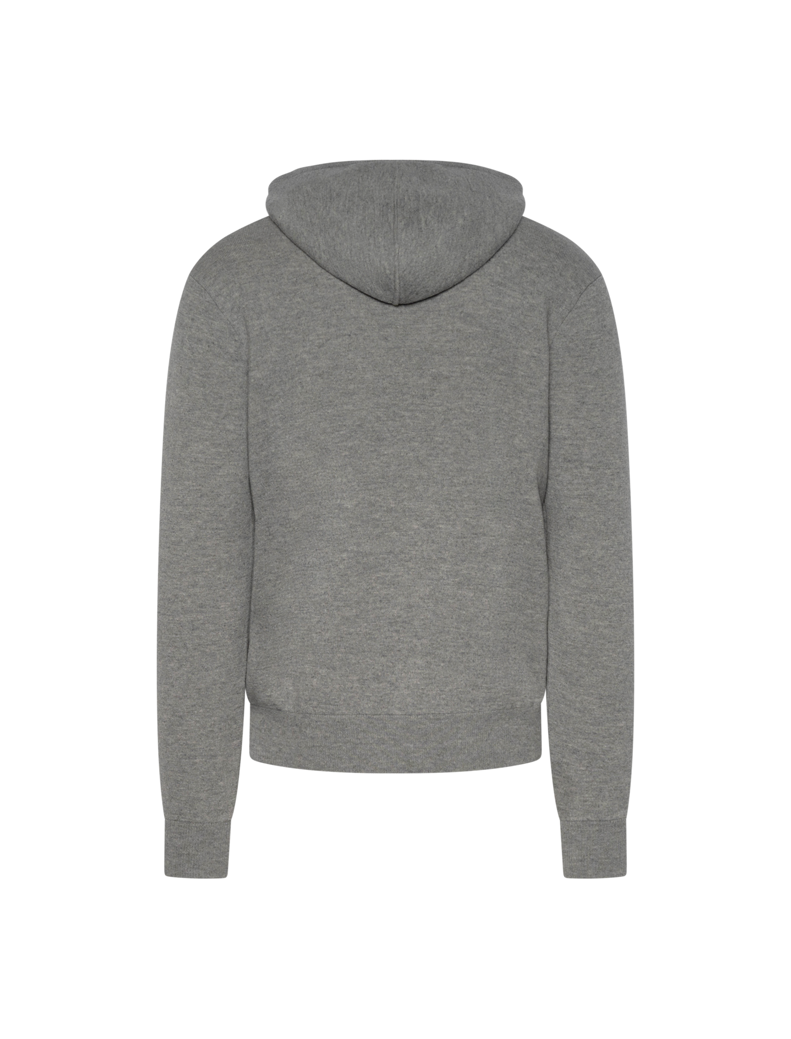 Knitted Jacquard logo hoodie