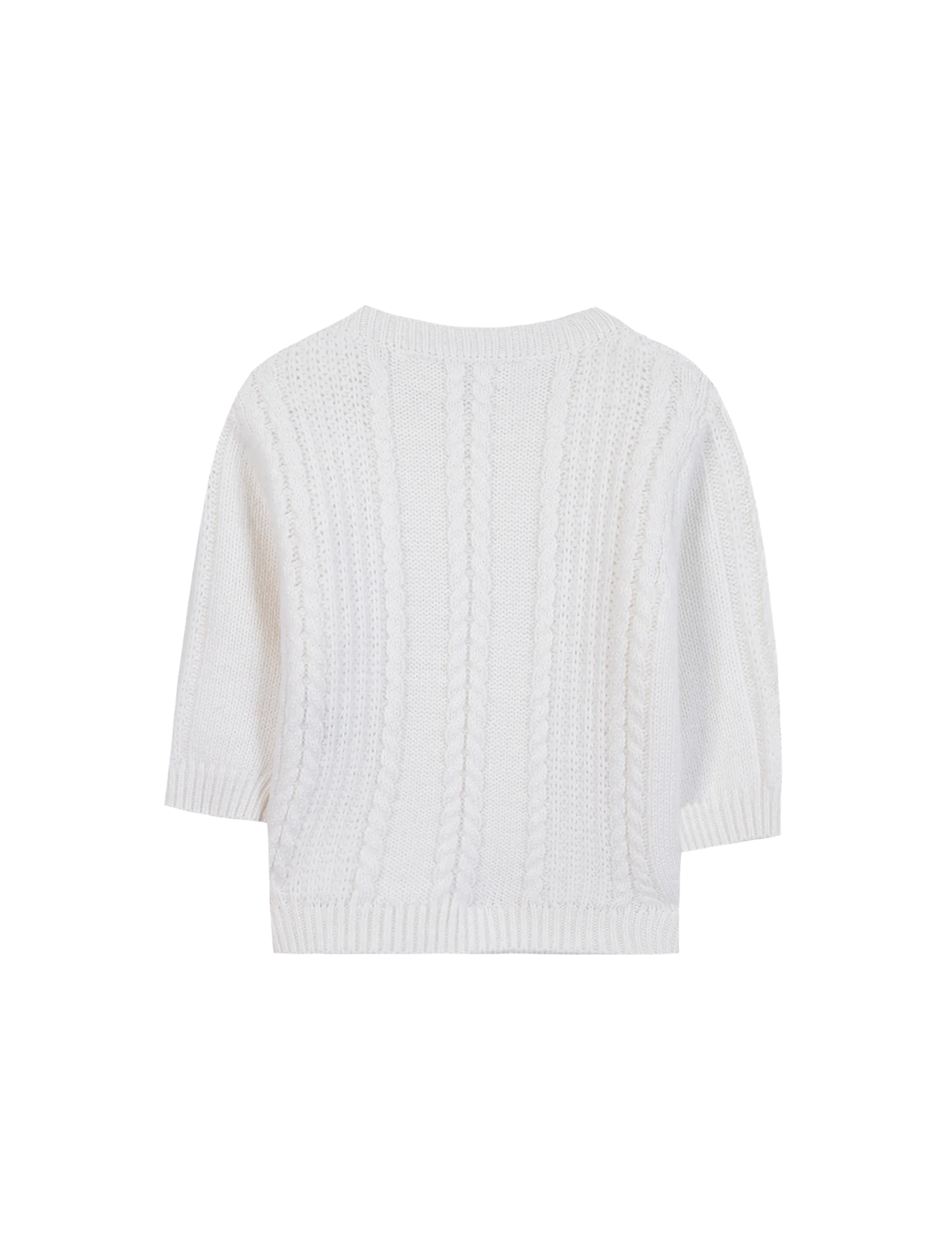Knitted TC signature jumper