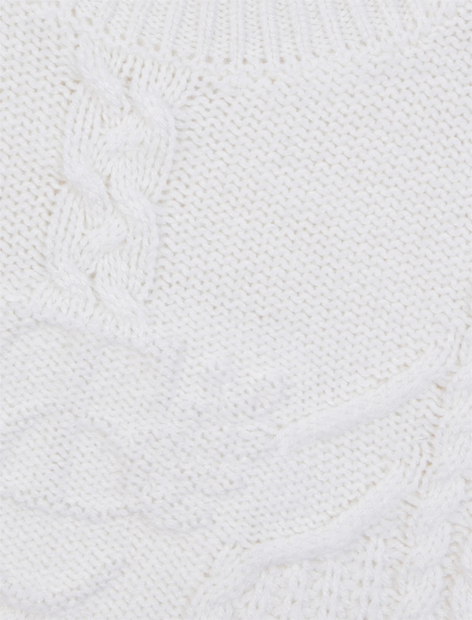 Knitted TC signature jumper