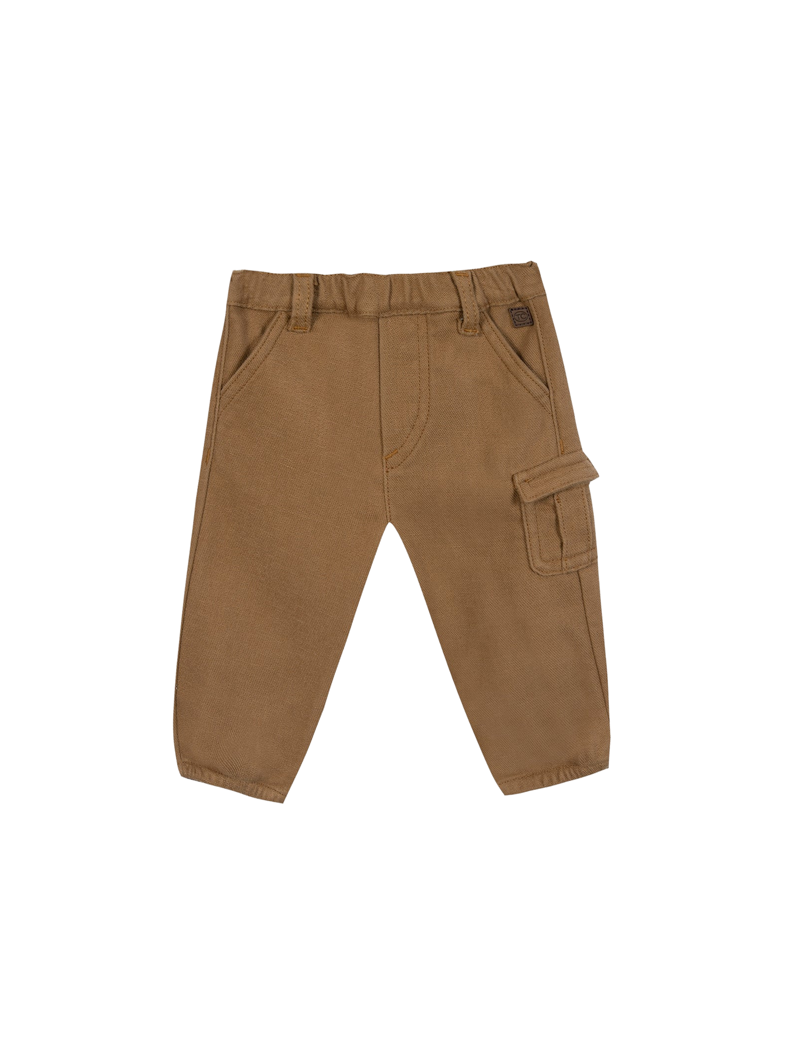 Knitted cargo trousers