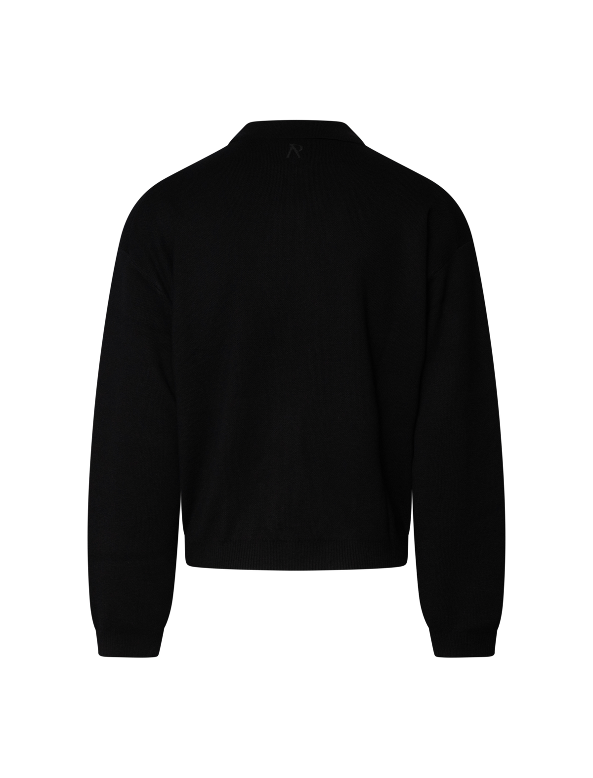 Knitted coach jacket
