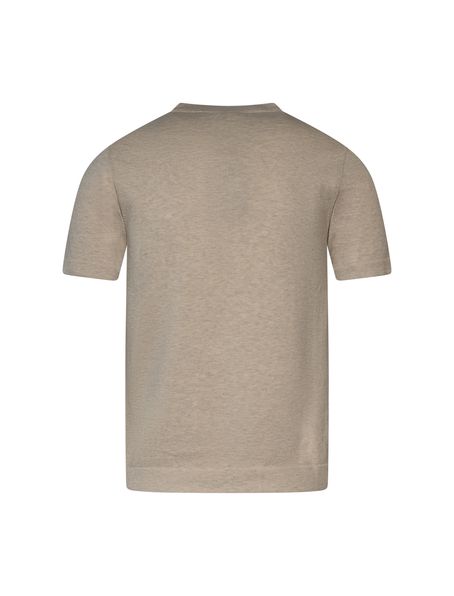 Knitted cream t-shirt