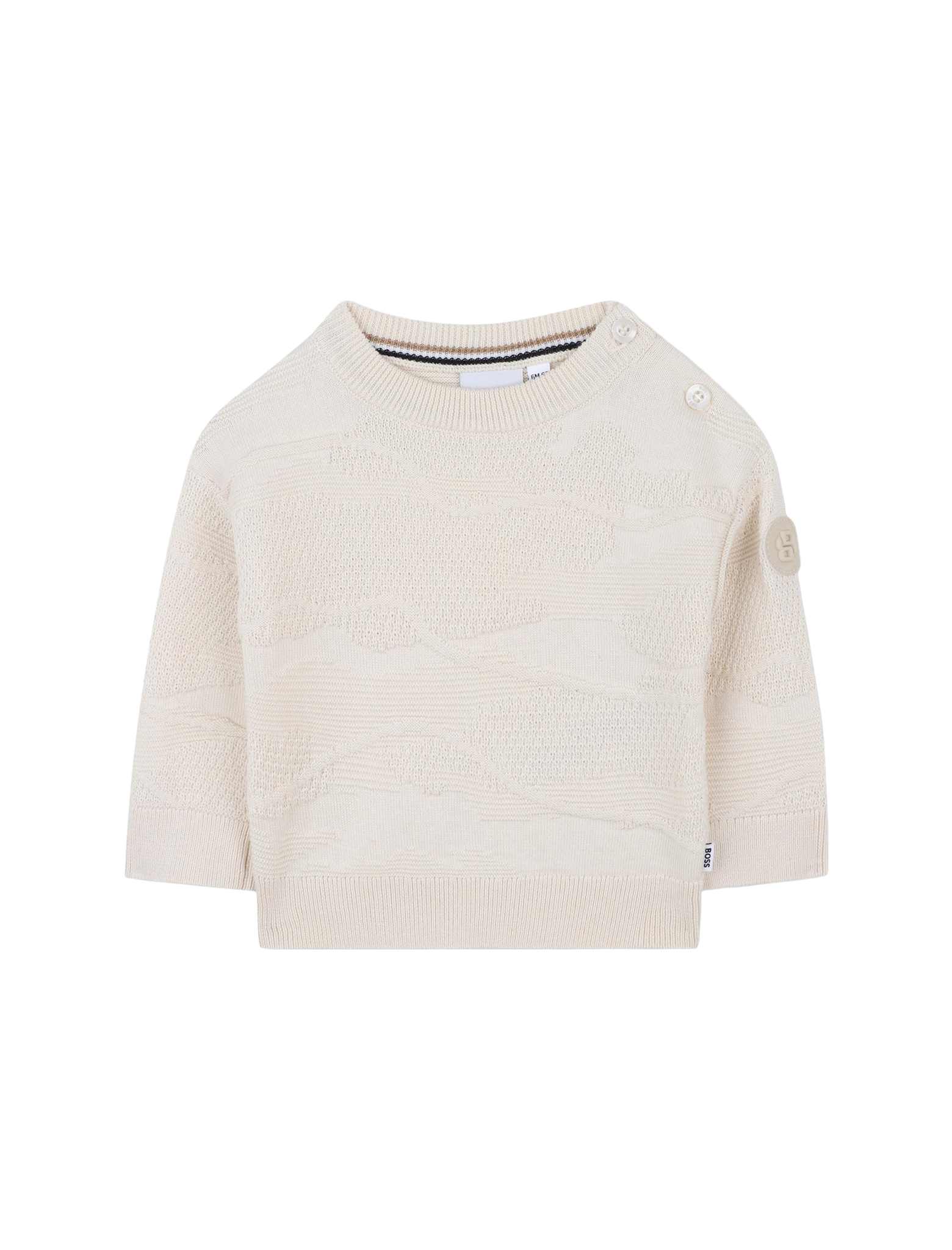 Knitted crewneck jumper