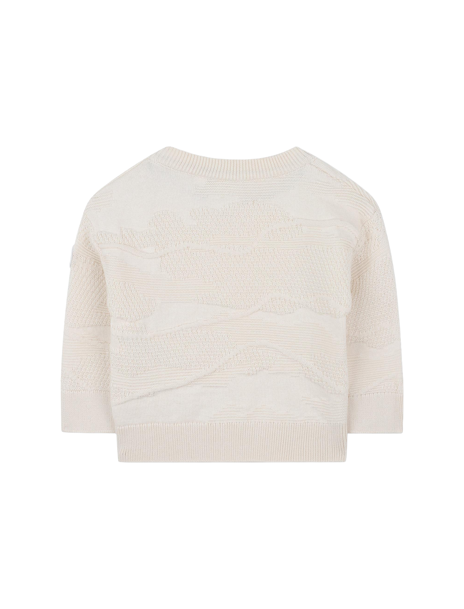 Knitted crewneck jumper