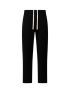Knitted track pants