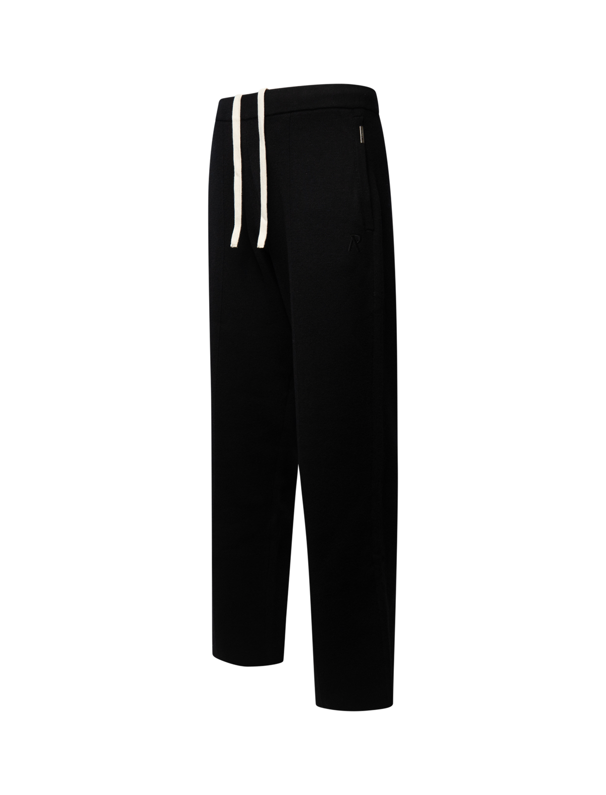 Knitted track pants