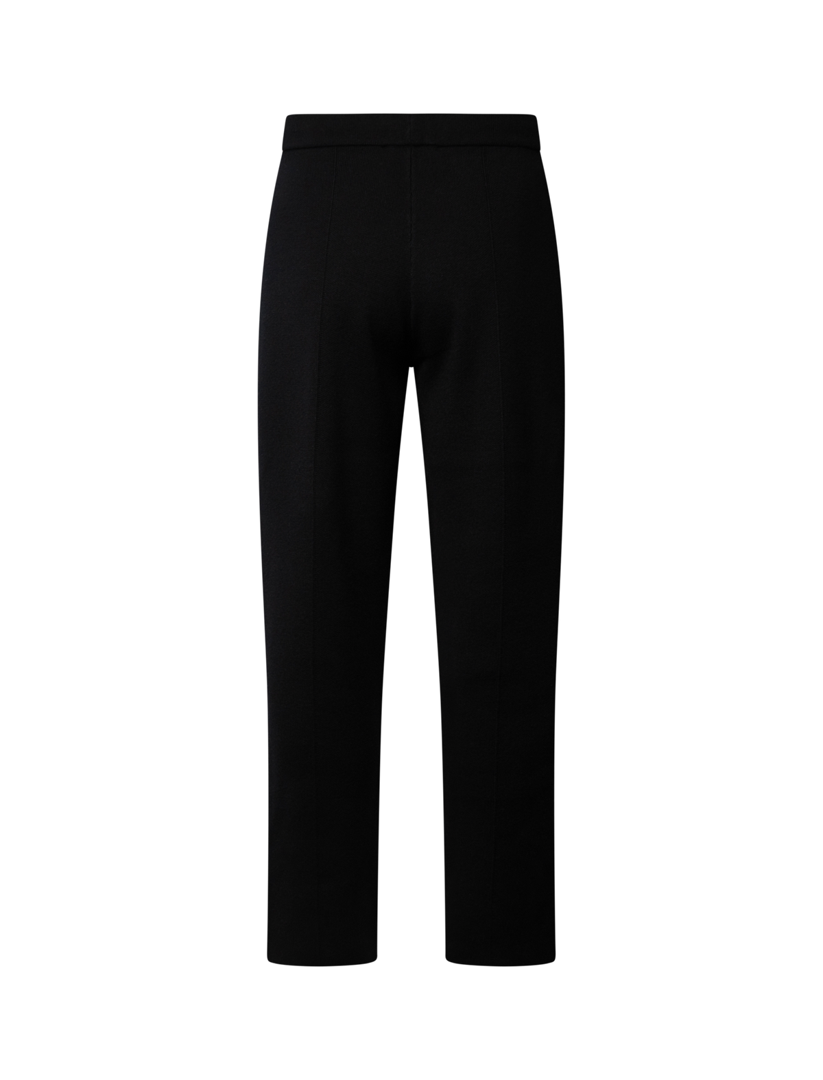 Knitted track pants