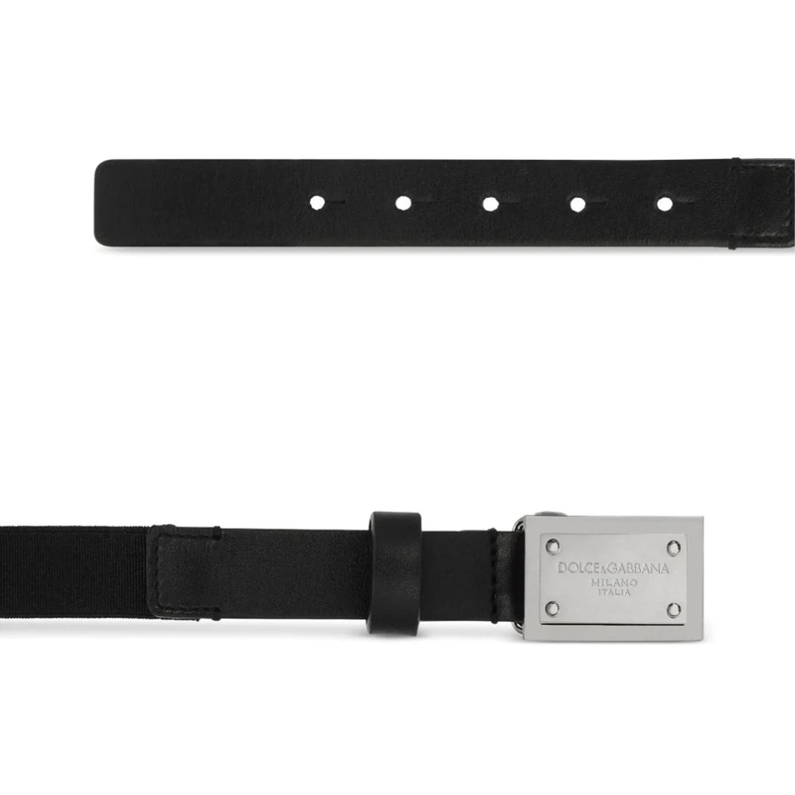 Leder-Stretchgürtel