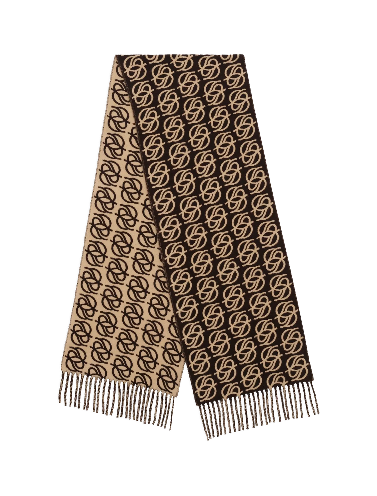 L'Echarpe Monogramme scarf