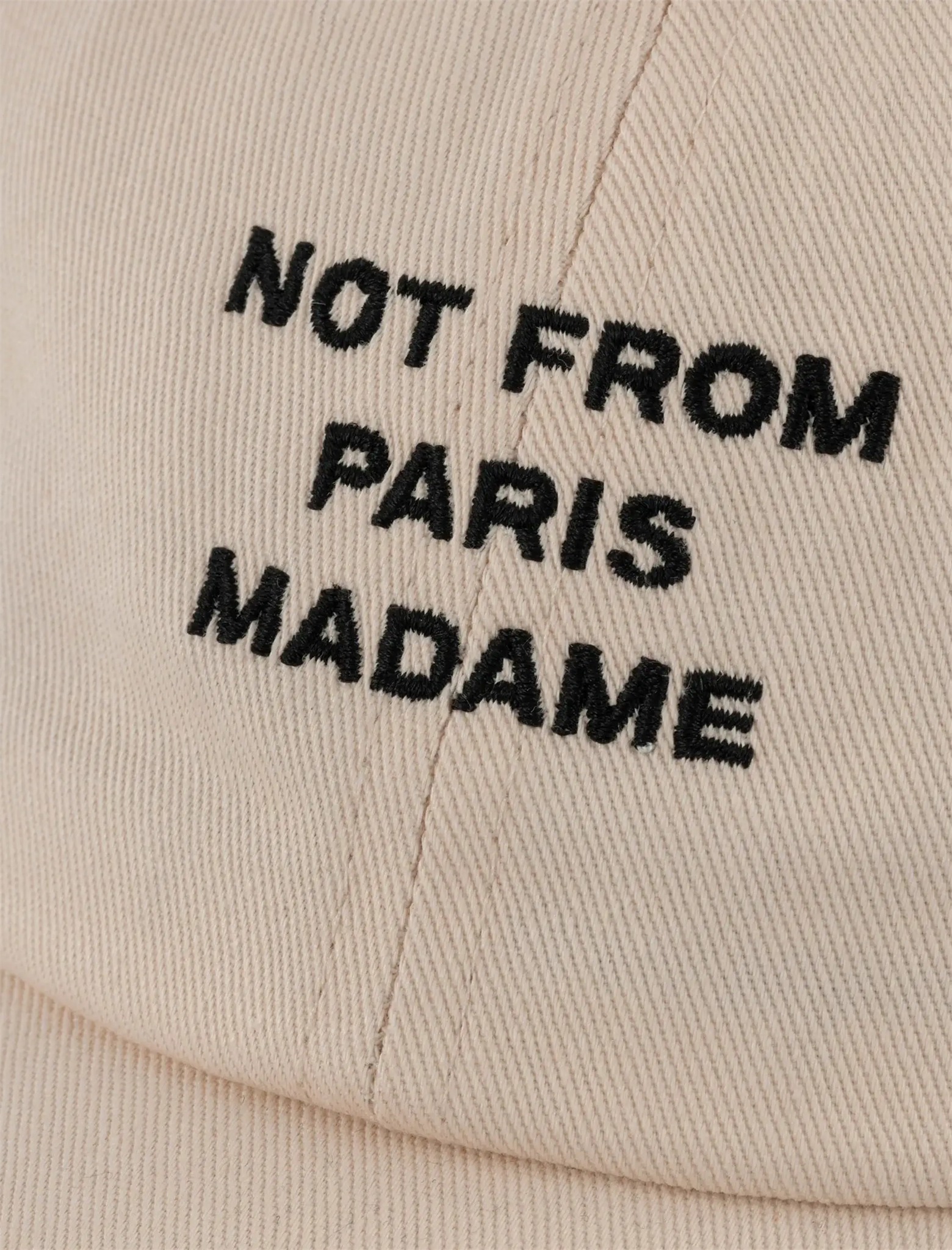 La Casquette Slogan cap