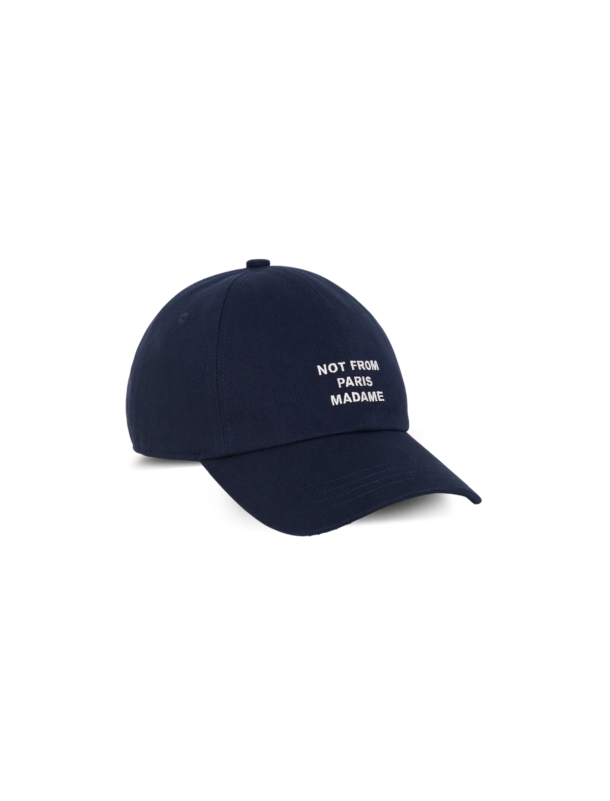 La Casquette Slogan cap
