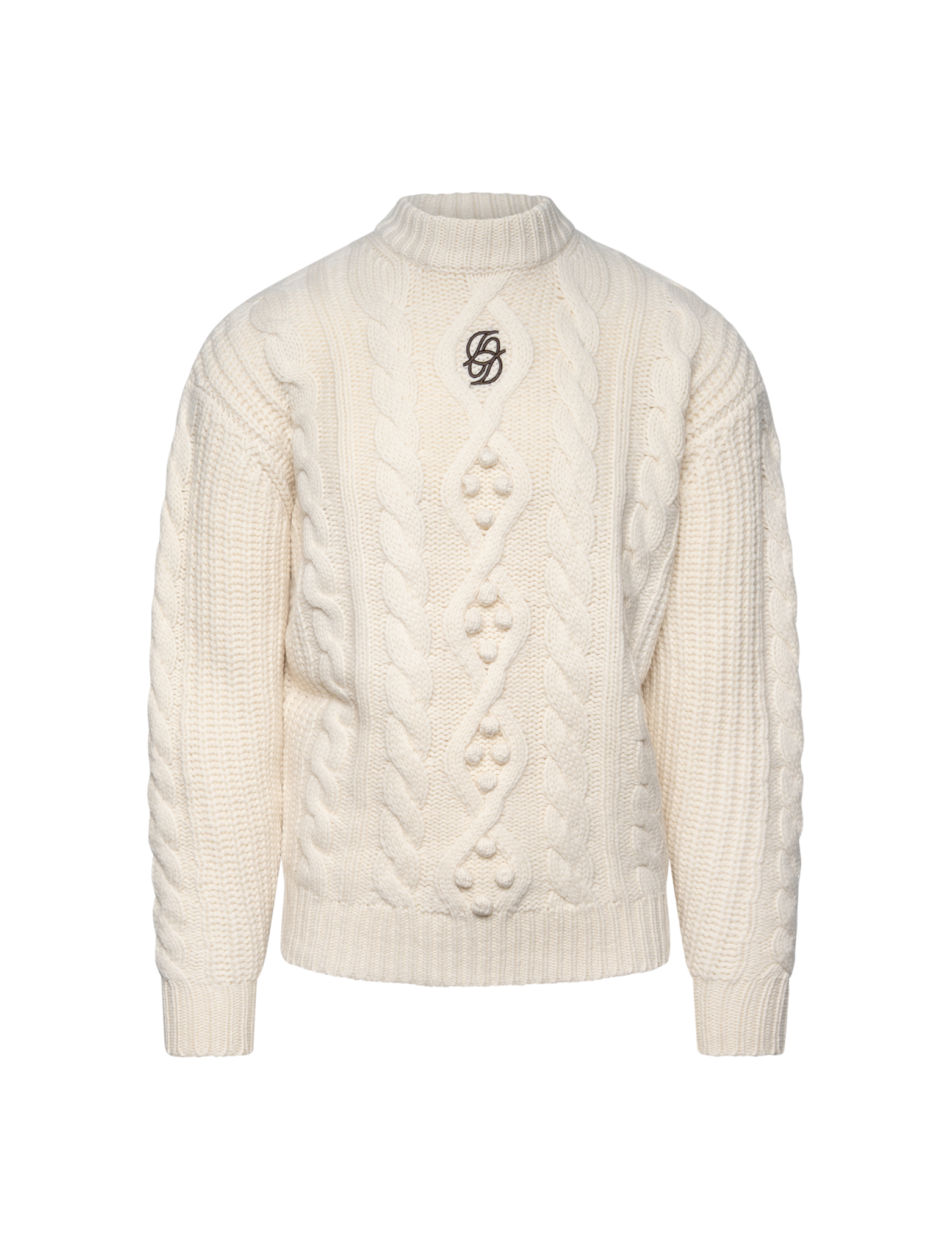 La Maille Torsade jumper